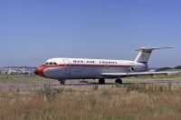 Photo: Dan-Air London, BAC One-Eleven 400, G-AXCP