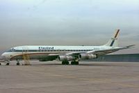 Photo: United Airlines, Douglas DC-8-50, N8060U