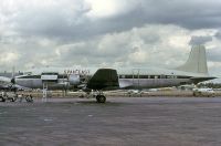 Photo: Span East, Douglas DC-6, N616SE