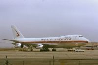 Photo: World Airways, Boeing 747-200, N747WA
