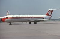 Photo: Dan-Air London, BAC One-Eleven 400, G-BDAS