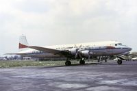 Photo: The Gulliver Society, Douglas DC-7, N6201B