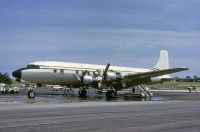 Photo: Air Holiday, Douglas DC-6