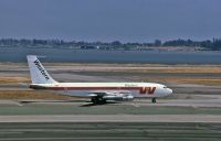 Photo: Western Airlines, Boeing 720, N3181