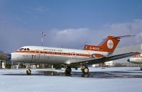 Photo: General Air, Yakovlov Yak-40, D-BOBD