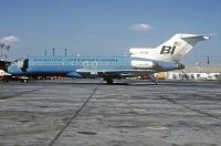 Photo: Braniff International Airlines, Boeing 727-100, N7286