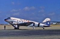 Photo: Trans Texas Airlines - TTA, Douglas DC-3