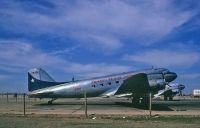 Photo: Trans Texas Airlines - TTA, Douglas DC-3, N25666