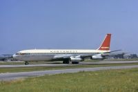 Photo: Northwest Orient Airlines, Boeing 707-300