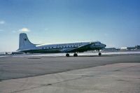 Photo: Golden Voyager, Douglas DC-6, CF-PWF