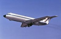 Photo: Caledonian/BUA, BAC One-Eleven 200, G-ASJG