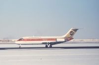 Photo: Continental Airlines, Douglas DC-9-10, N3918