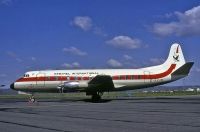 Photo: Kestrel International, Vickers Viscount 800, G-AVJB