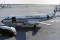 Photo: British United Airways - BUA, Vickers Viscount 800, G-APTC