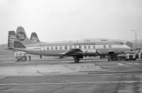 Photo: Cambrian Airways, Vickers Viscount 800, G-APIM