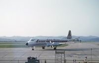 Photo: Capital Airlines, Vickers Viscount 700, N7417