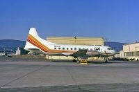 Photo: Golden Pacific Airlines, Convair CV-600, N600GP