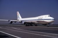 Photo: United Airways, Boeing 747-100, N4714U