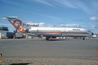 Photo: Alaska Airlines, Boeing 727-100, N798AS
