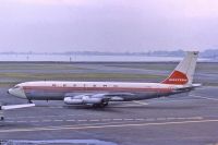 Photo: Western Airlines, Boeing 707-100, N74613