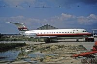 Photo: Laker Airways, BAC One-Eleven 300, G-AVBX