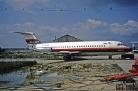 Photo: Laker Airways, BAC One-Eleven 300, G-AVBX