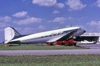 Photo: Arctic Units, Douglas C-47, CF-HUH