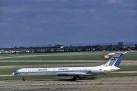 Photo: Egypt Air, Ilyushin IL-62, SU-AVW