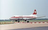 Photo: SATA - SA de Transports Aerien, Convair CV-640, HB-IMM