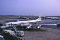 Photo: Scandinavian Airlines - SAS, Douglas DC-8-50, LN-MOH