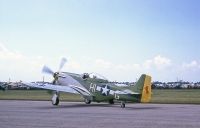 Photo: United States Air Force, North American P-51 Mustang, N6306T