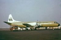 Photo: Braniff International Airlines, Lockheed L-188 Electra, N9710C