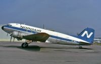 Photo: Nordair, Douglas DC-3, CF-MCC
