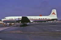 Photo: Delta Air Transport - DAT, Douglas DC-6, OO-VFG