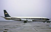 Photo: BOAC - British Overseas Airways Corporation, Boeing 707-400, G-APFL