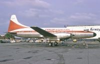 Photo: Zantop International Airlines, Convair CV-640, N73137