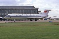 Photo: CAAC, Hawker Siddeley HS121 Trident, G-BBWA