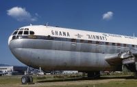 Photo: Ghana Airways, Boeing 377 Stratocruiser