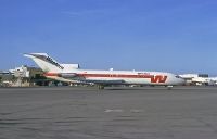 Photo: Western Airlines, Boeing 727-200, N2801W