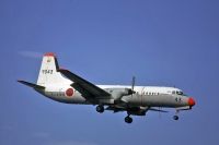 Photo: Japanese Air Self Defence Force, NAMC YS-11, 9043