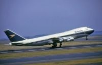 Photo: BOAC - British Overseas Airways Corporation, Boeing 747-100, G-AWND