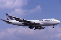 Photo: Air France, Boeing 747-100, F-BPVD