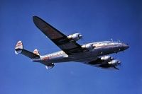 Photo: Trans World Airlines (TWA), Lockheed Constellation