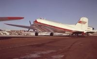 Photo: Untitled, Douglas DC-3, CF-QNF
