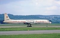 Photo: Tarom, Ilyushin IL-18, YR-IMI