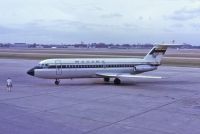 Photo: Mohawk Airlines, BAC One-Eleven 200, N1123J