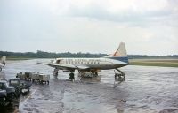 Photo: Lake Central, Convair CV-340, N73124