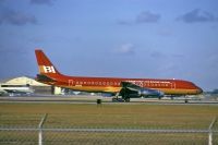 Photo: Braniff International Airlines, Douglas DC-8-62, N1808E