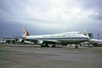 Photo: Korean Air, Boeing 747-200, N749WA