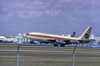 Photo: Continental Airlines, Boeing 720, N57204